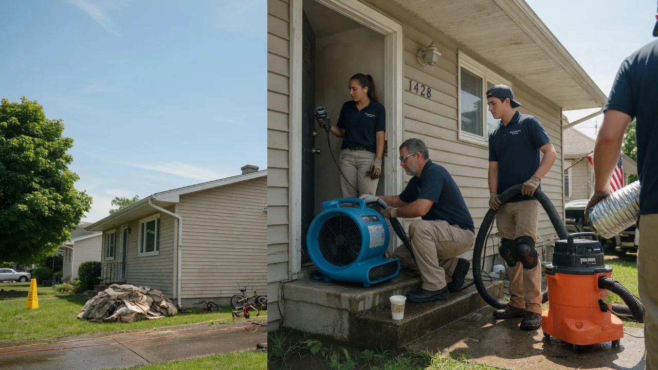Water Damage Restoration in Rolling Prairie, IN near me